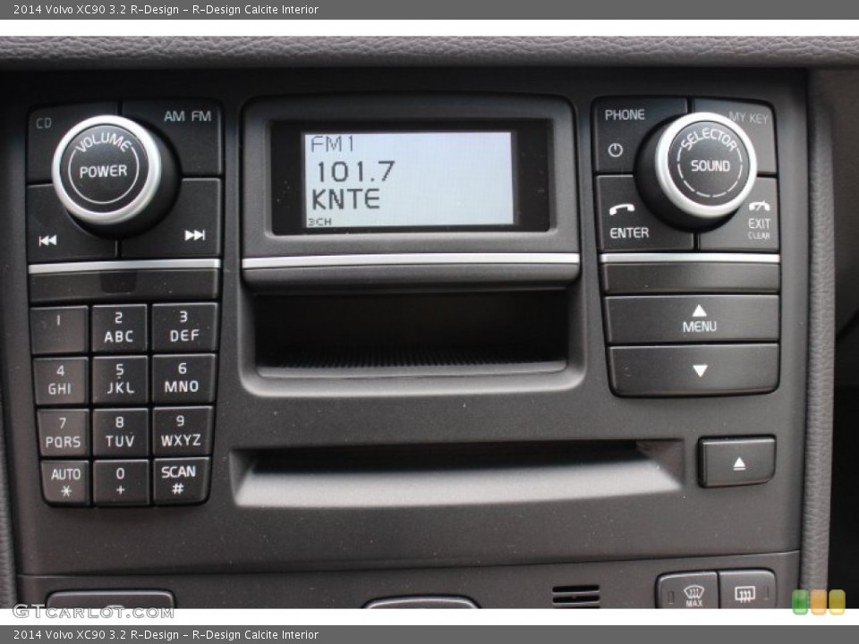 R-Design Calcite Interior Controls for the 2014 Volvo XC90 3.2 R-Design #88098318