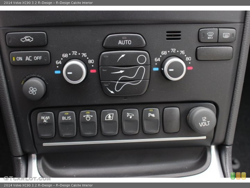 R-Design Calcite Interior Controls for the 2014 Volvo XC90 3.2 R-Design #88098326