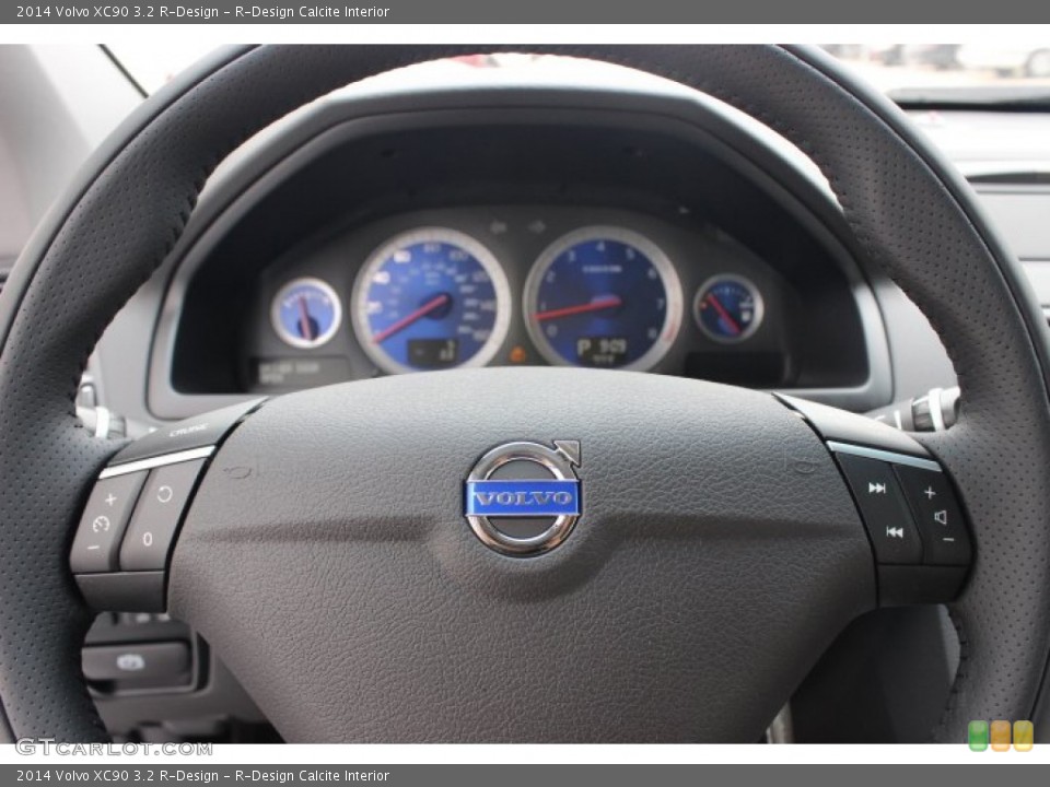 R-Design Calcite Interior Steering Wheel for the 2014 Volvo XC90 3.2 R-Design #88098354