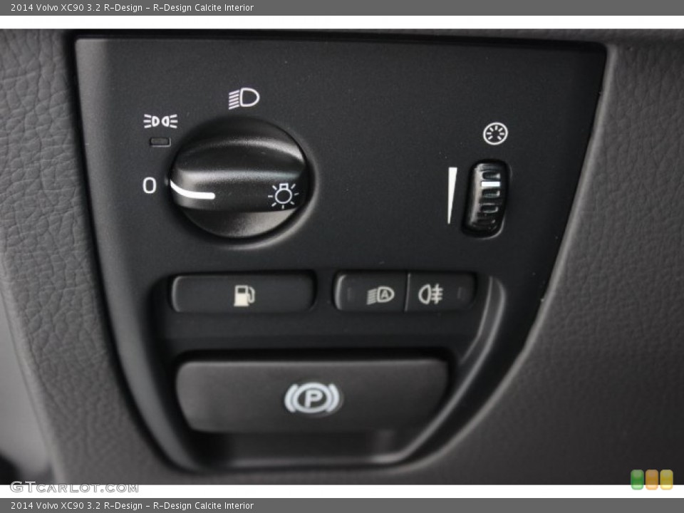 R-Design Calcite Interior Controls for the 2014 Volvo XC90 3.2 R-Design #88098369