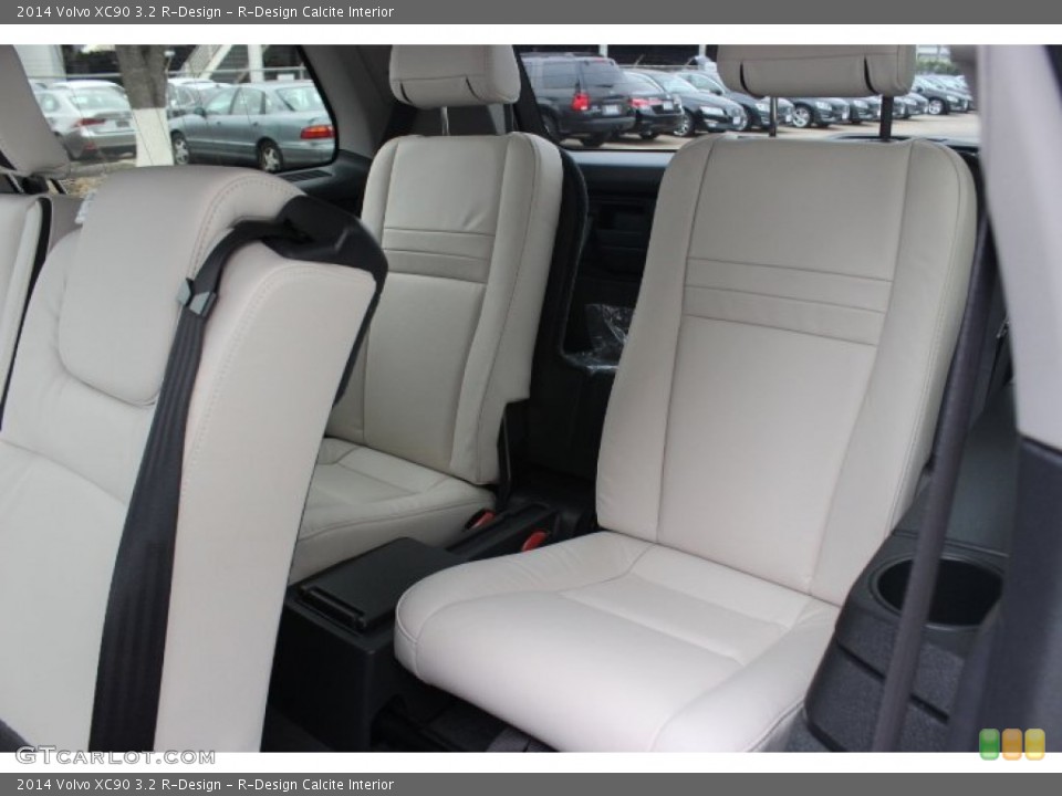R-Design Calcite Interior Rear Seat for the 2014 Volvo XC90 3.2 R-Design #88098429