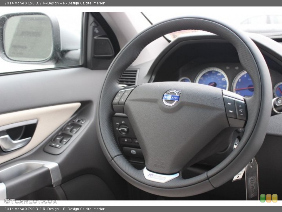 R-Design Calcite Interior Steering Wheel for the 2014 Volvo XC90 3.2 R-Design #88098450