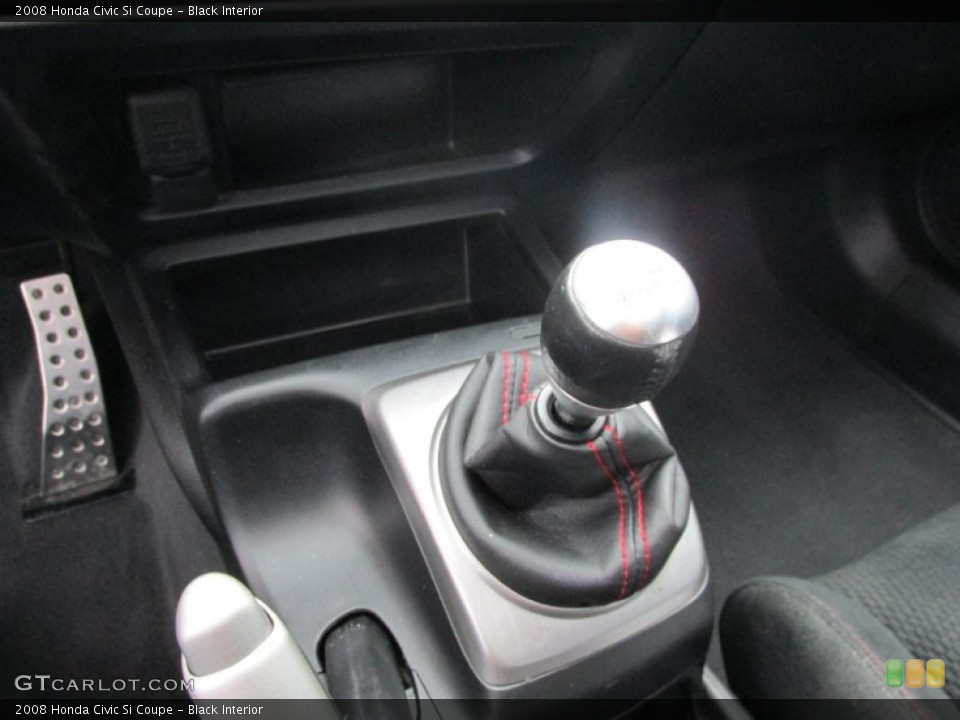 Black Interior Transmission for the 2008 Honda Civic Si Coupe #88099884