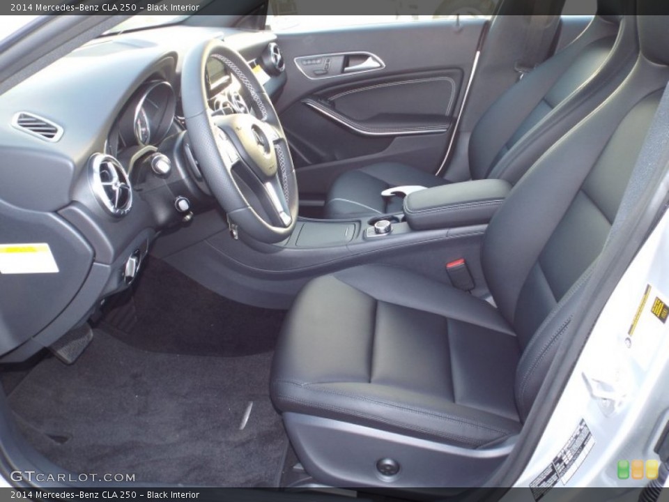 Black Interior Photo for the 2014 Mercedes-Benz CLA 250 #88110362