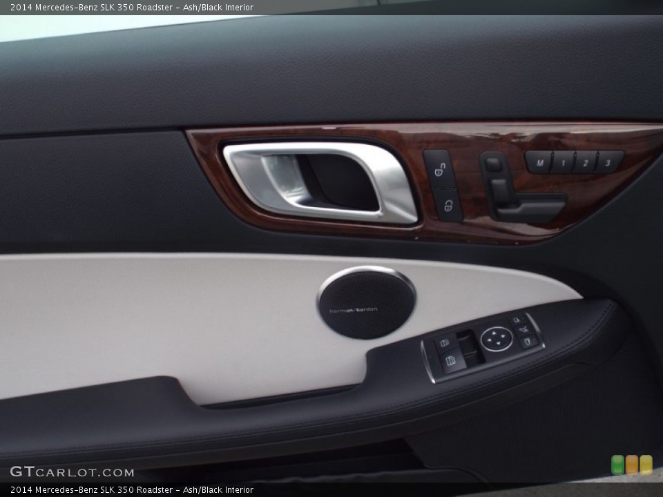 Ash/Black Interior Controls for the 2014 Mercedes-Benz SLK 350 Roadster #88113818