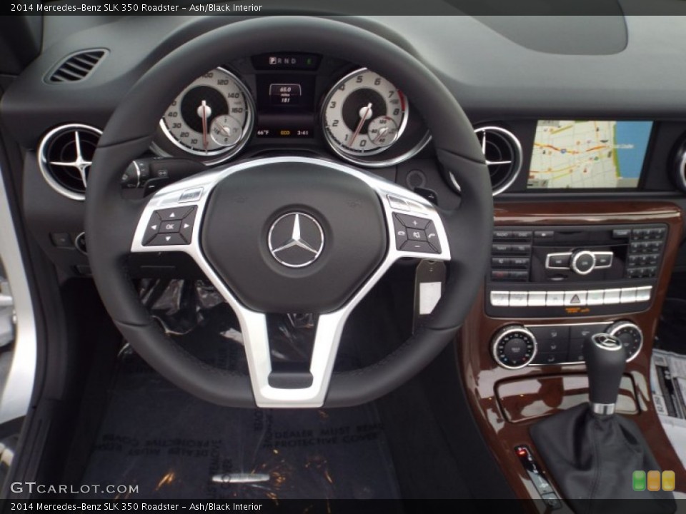Ash/Black Interior Dashboard for the 2014 Mercedes-Benz SLK 350 Roadster #88113863