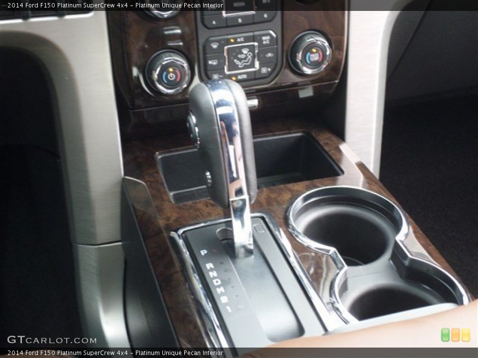 Platinum Unique Pecan Interior Transmission for the 2014 Ford F150 Platinum SuperCrew 4x4 #88114246