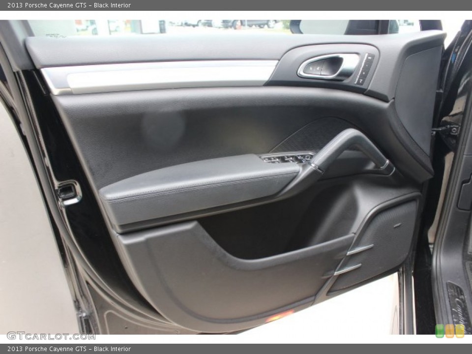 Black Interior Door Panel for the 2013 Porsche Cayenne GTS #88118696