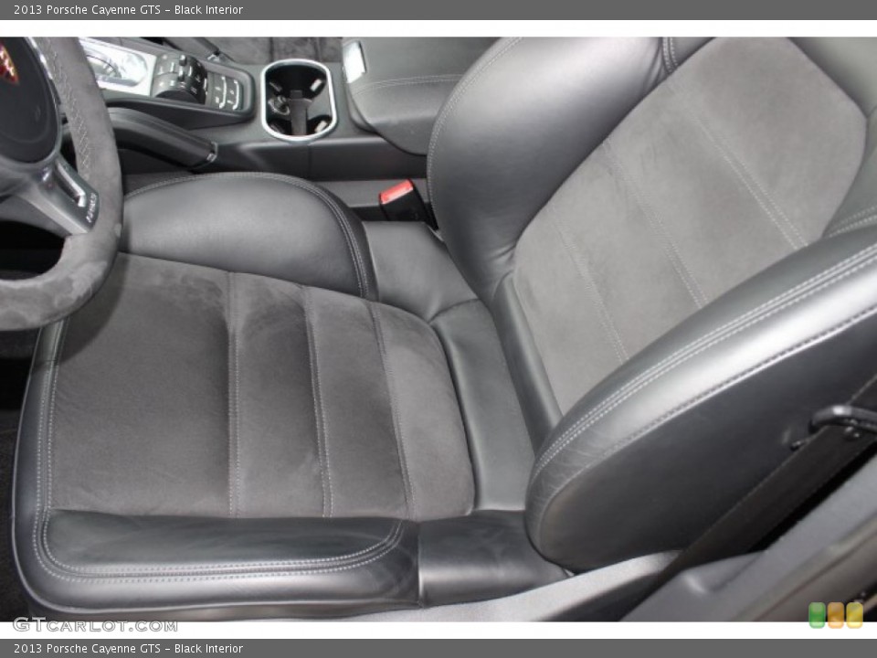 Black Interior Front Seat for the 2013 Porsche Cayenne GTS #88118786