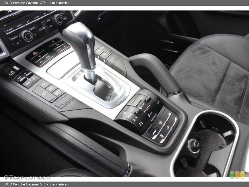 Black Interior Controls for the 2013 Porsche Cayenne GTS #88118849