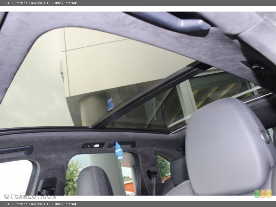 Black Interior Sunroof for the 2013 Porsche Cayenne GTS #88118915