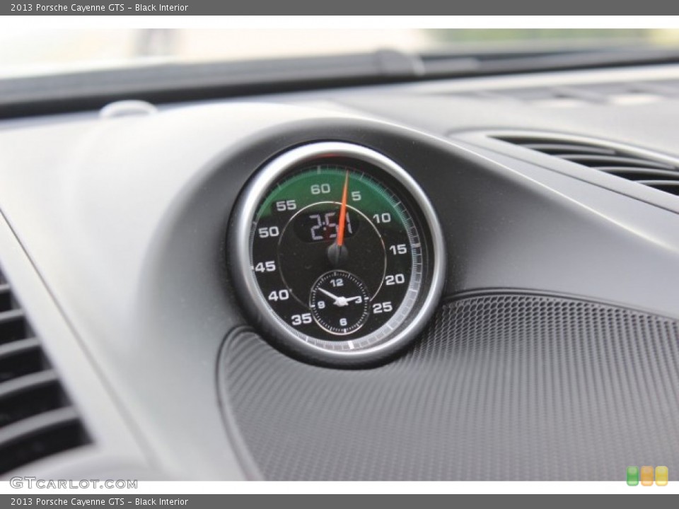 Black Interior Gauges for the 2013 Porsche Cayenne GTS #88118939