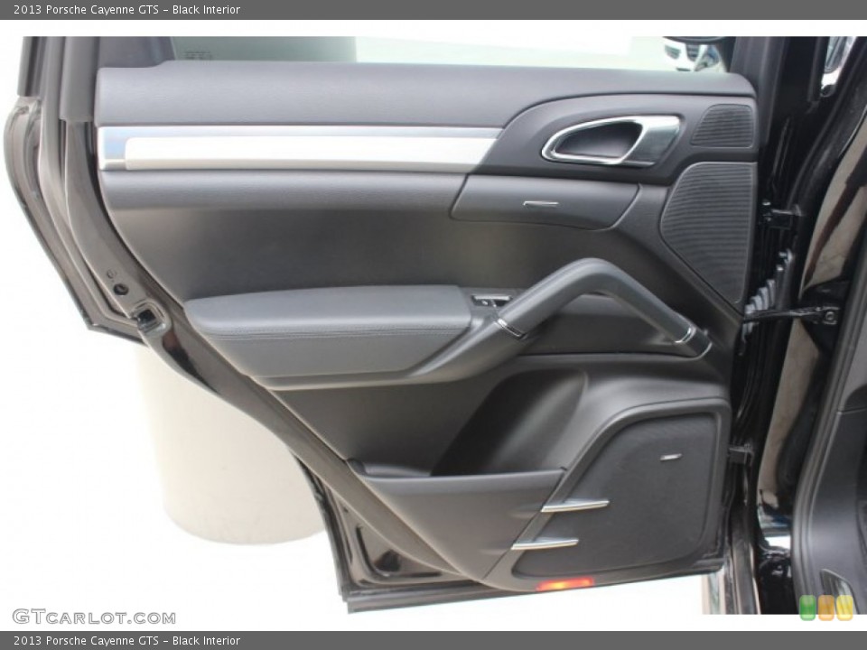 Black Interior Door Panel for the 2013 Porsche Cayenne GTS #88119155