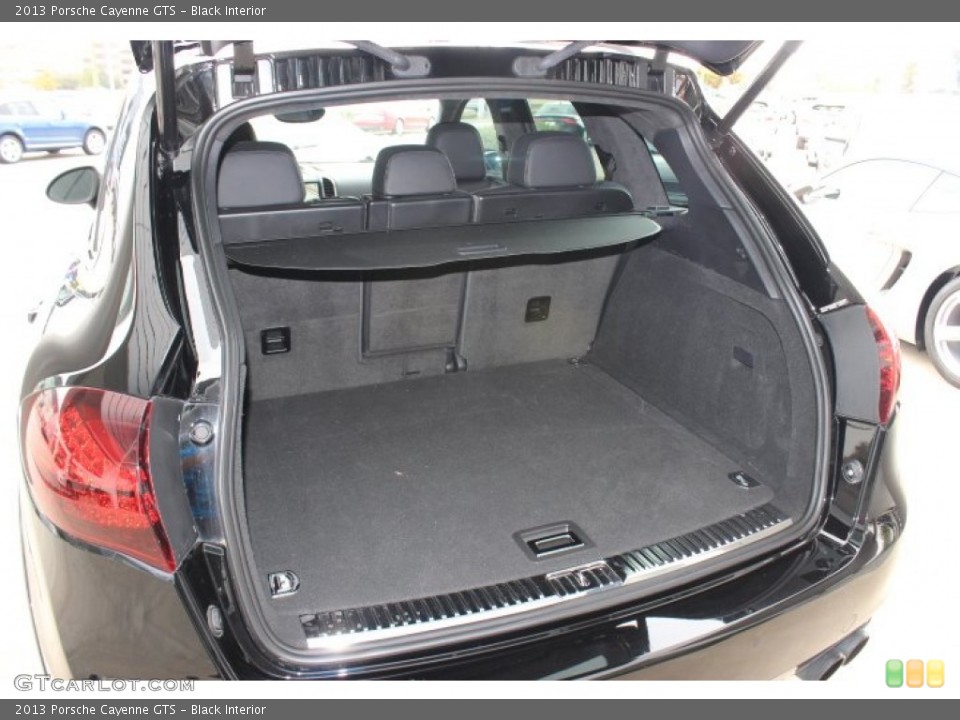 Black Interior Trunk for the 2013 Porsche Cayenne GTS #88119290