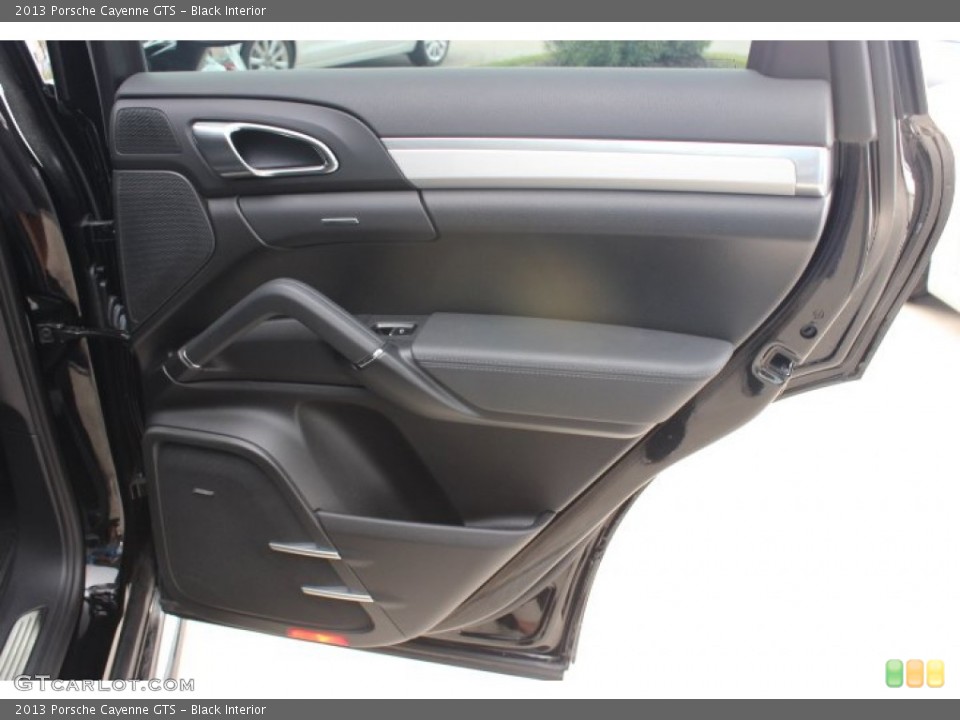 Black Interior Door Panel for the 2013 Porsche Cayenne GTS #88119341