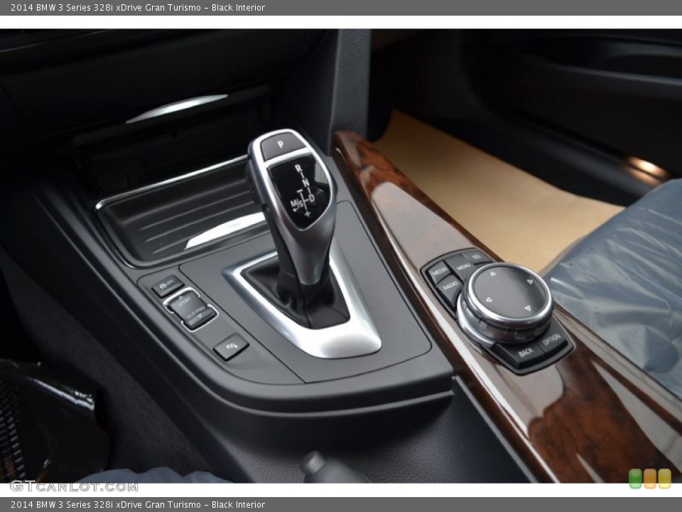 Black Interior Transmission for the 2014 BMW 3 Series 328i xDrive Gran Turismo #88124252