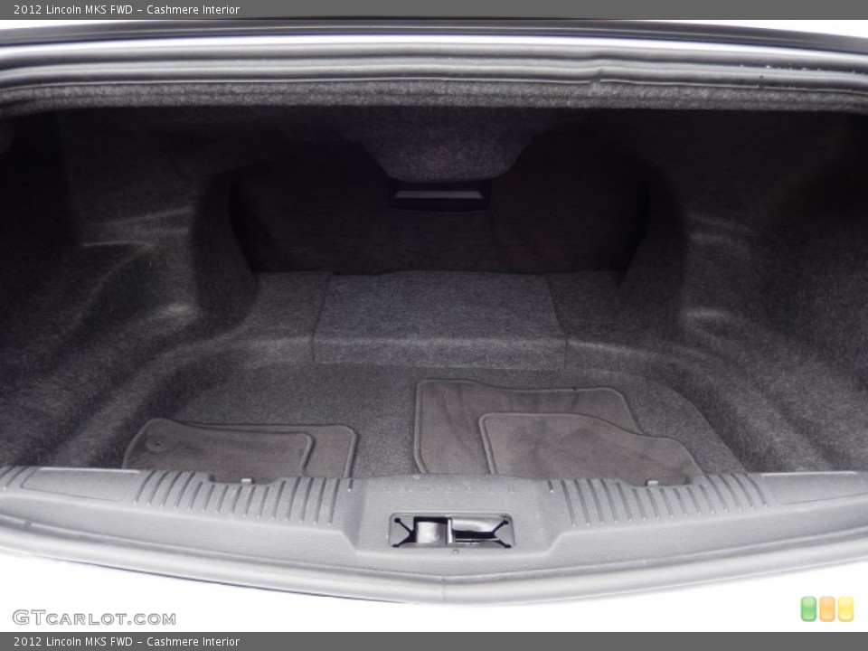 Cashmere Interior Trunk for the 2012 Lincoln MKS FWD #88136125
