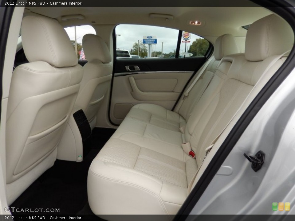 Cashmere Interior Rear Seat for the 2012 Lincoln MKS FWD #88136255