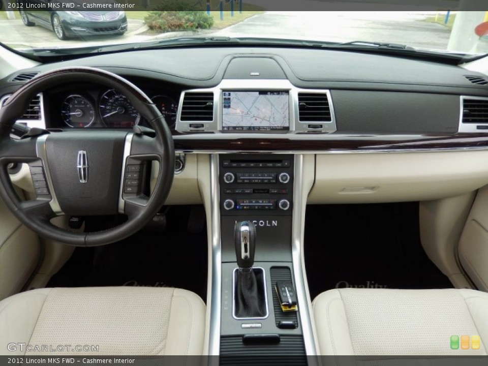 Cashmere Interior Dashboard for the 2012 Lincoln MKS FWD #88136357