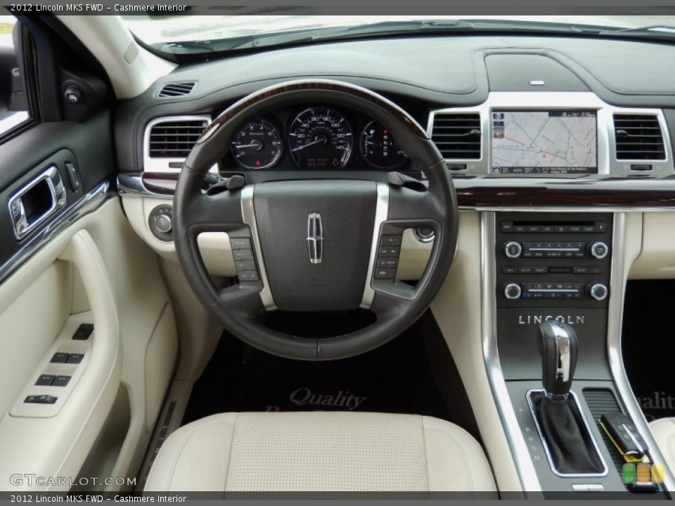 Cashmere Interior Dashboard for the 2012 Lincoln MKS FWD #88136378