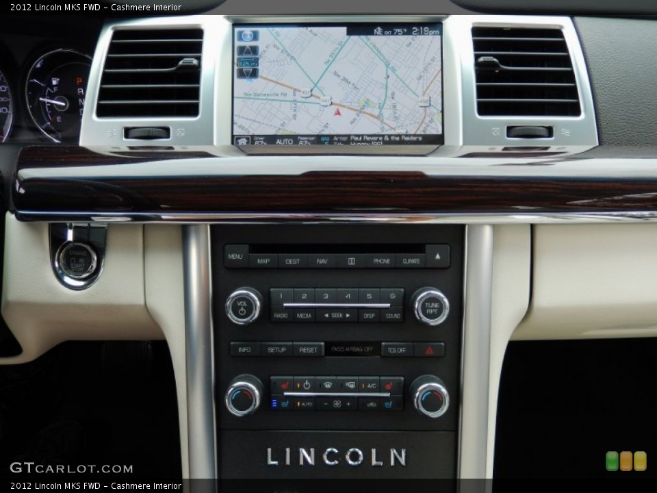 Cashmere Interior Controls for the 2012 Lincoln MKS FWD #88136432