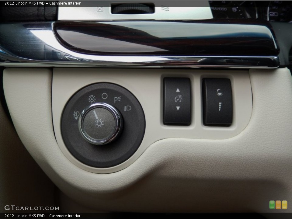 Cashmere Interior Controls for the 2012 Lincoln MKS FWD #88136459