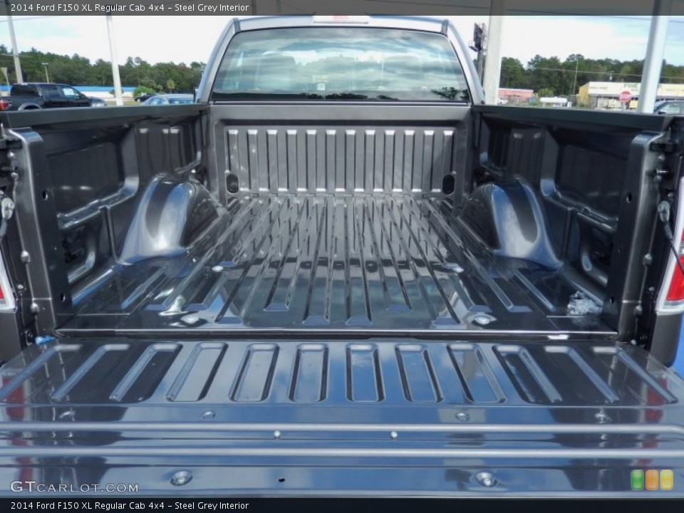 Steel Grey Interior Trunk for the 2014 Ford F150 XL Regular Cab 4x4 #88141709