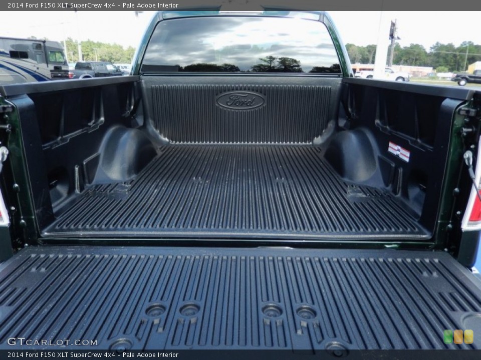 Pale Adobe Interior Trunk for the 2014 Ford F150 XLT SuperCrew 4x4 #88142978