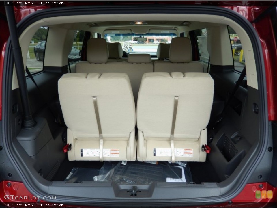 Dune Interior Trunk for the 2014 Ford Flex SEL #88144530