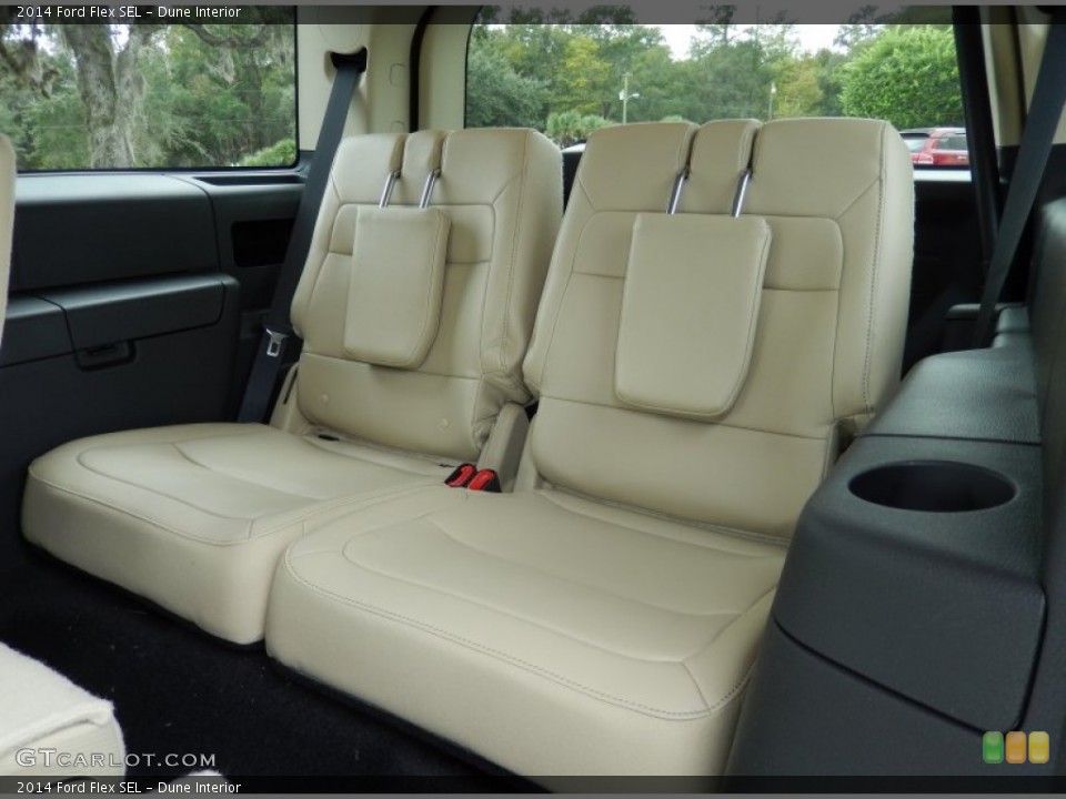 Dune Interior Rear Seat for the 2014 Ford Flex SEL #88144601