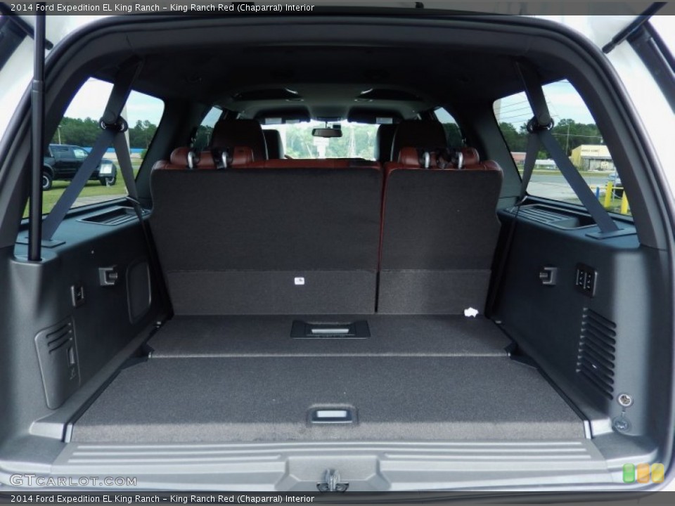King Ranch Red (Chaparral) Interior Trunk for the 2014 Ford Expedition EL King Ranch #88145165