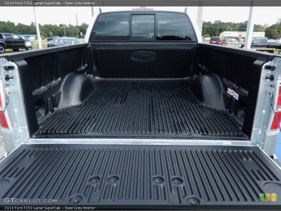 Steel Grey Interior Trunk for the 2014 Ford F150 Lariat SuperCab #88145789