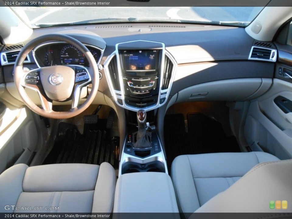 Shale/Brownstone Interior Dashboard for the 2014 Cadillac SRX Performance #88146931