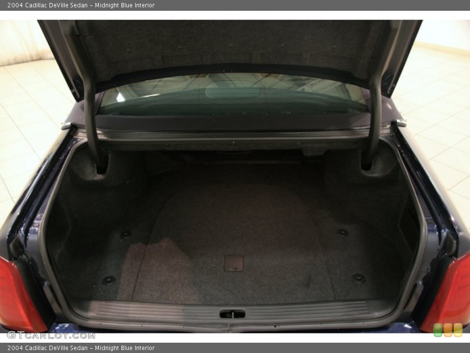 Midnight Blue Interior Trunk for the 2004 Cadillac DeVille Sedan #88147389
