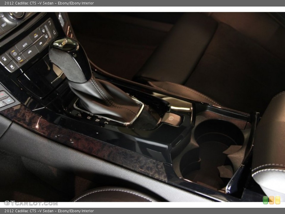 Ebony/Ebony Interior Transmission for the 2012 Cadillac CTS -V Sedan #88148501