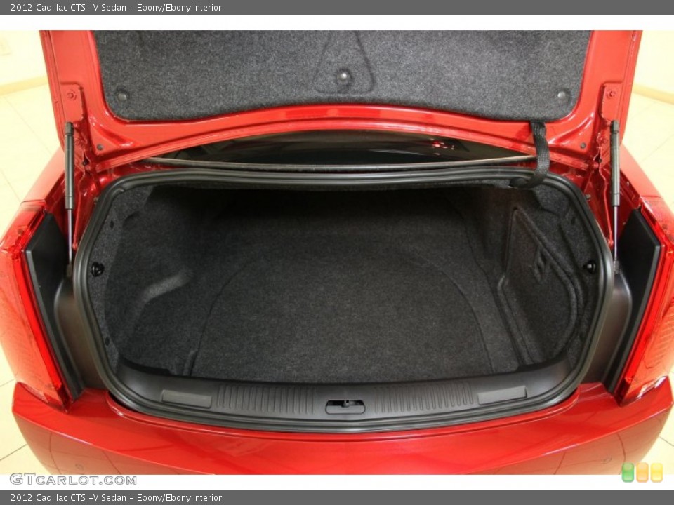 Ebony/Ebony Interior Trunk for the 2012 Cadillac CTS -V Sedan #88148696