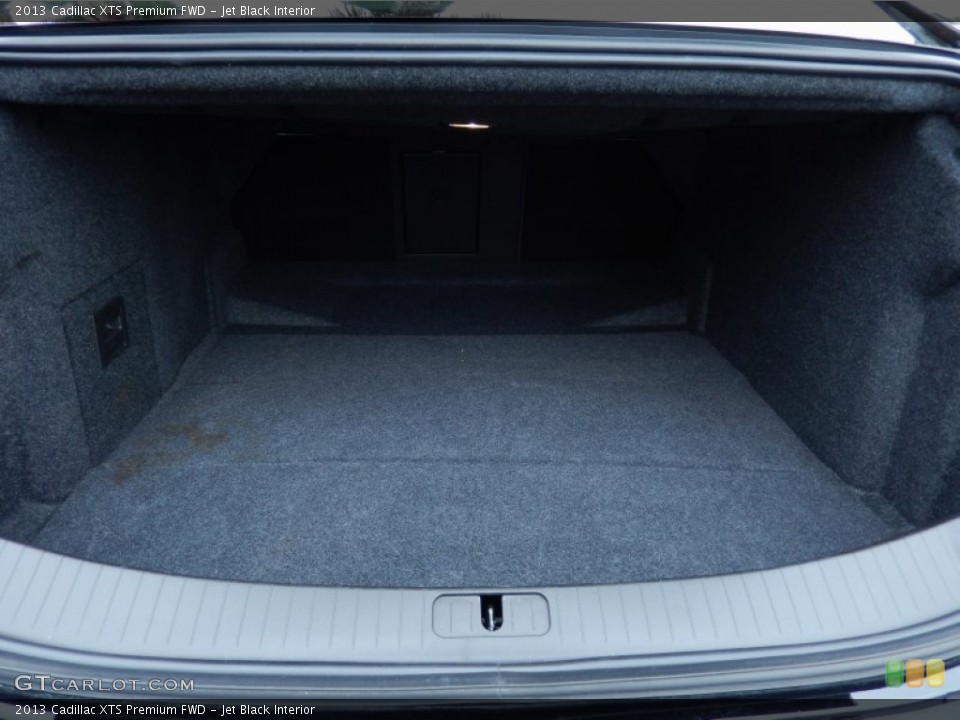 Jet Black Interior Trunk for the 2013 Cadillac XTS Premium FWD #88152236