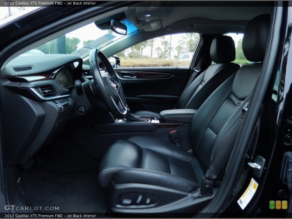 Jet Black Interior Photo for the 2013 Cadillac XTS Premium FWD #88152287