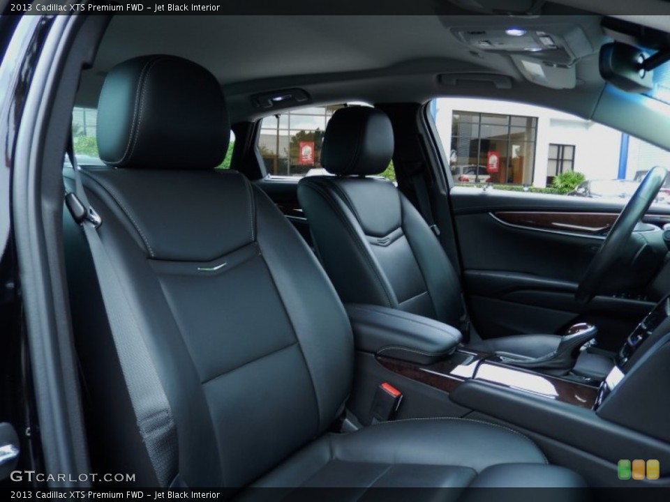 Jet Black Interior Front Seat for the 2013 Cadillac XTS Premium FWD #88152428