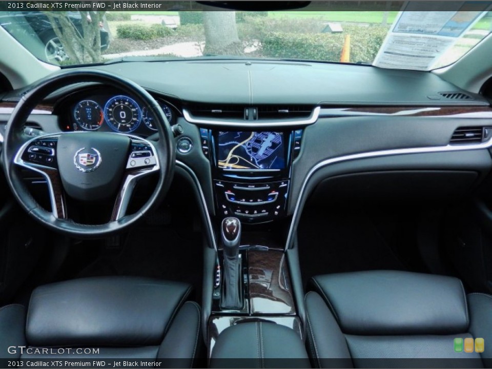 Jet Black Interior Dashboard for the 2013 Cadillac XTS Premium FWD #88152458