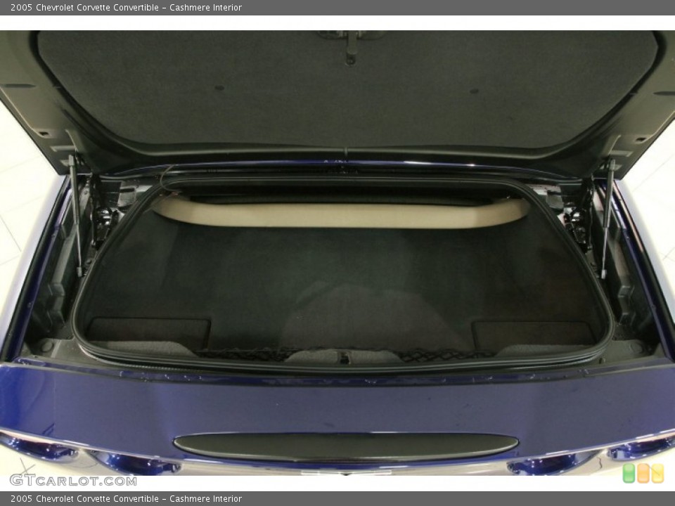 Cashmere Interior Trunk for the 2005 Chevrolet Corvette Convertible #88162514