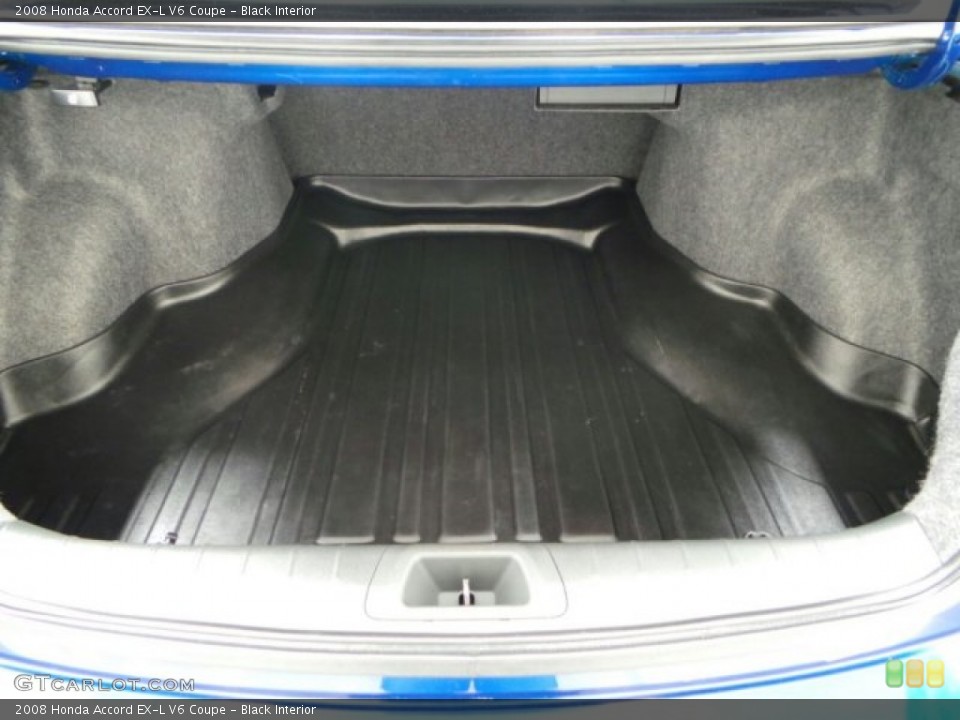 Black Interior Trunk for the 2008 Honda Accord EX-L V6 Coupe #88164752