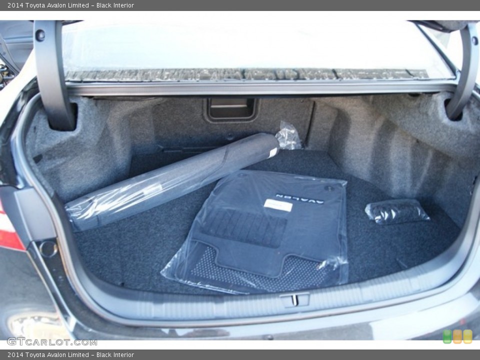 Black Interior Trunk for the 2014 Toyota Avalon Limited #88166423