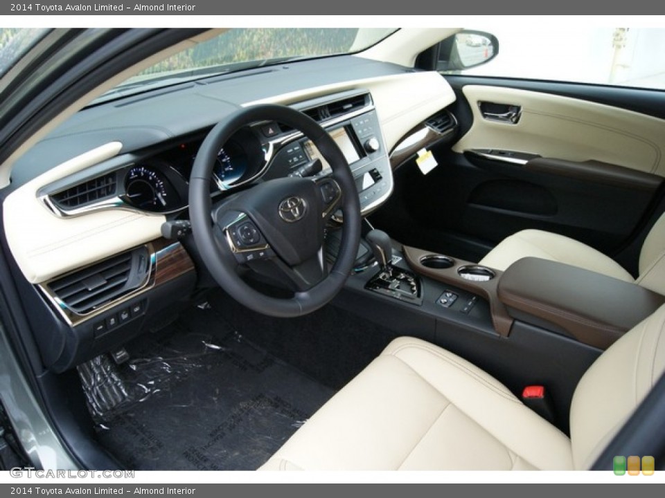 Almond Interior Prime Interior for the 2014 Toyota Avalon Limited #88166603