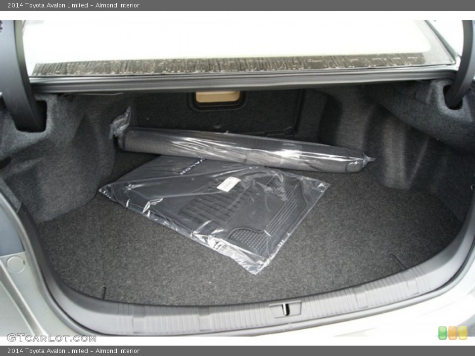 Almond Interior Trunk for the 2014 Toyota Avalon Limited #88166669