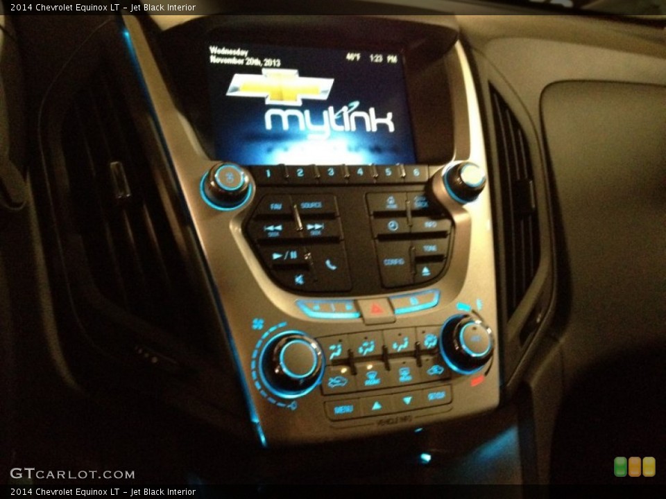 Jet Black Interior Controls for the 2014 Chevrolet Equinox LT #88176728