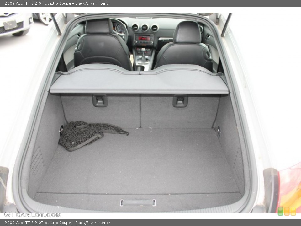 Black/Silver Interior Trunk for the 2009 Audi TT S 2.0T quattro Coupe #88180928