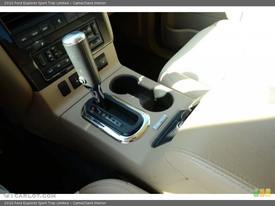 Camel/Sand Interior Transmission for the 2010 Ford Explorer Sport Trac Limited #88182323