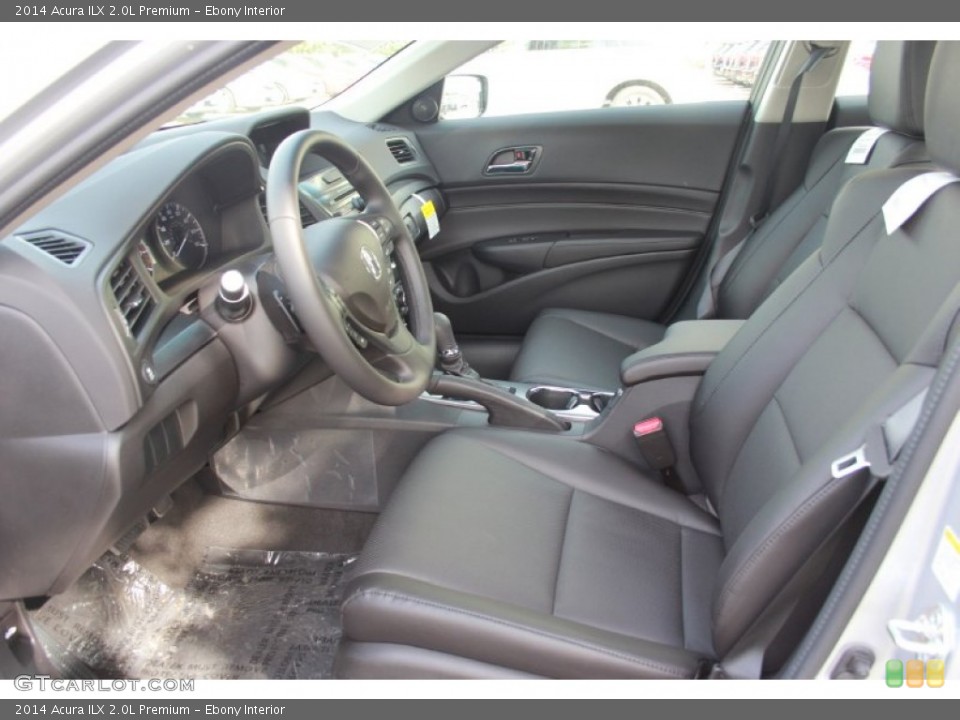 Ebony Interior Photo for the 2014 Acura ILX 2.0L Premium #88186757