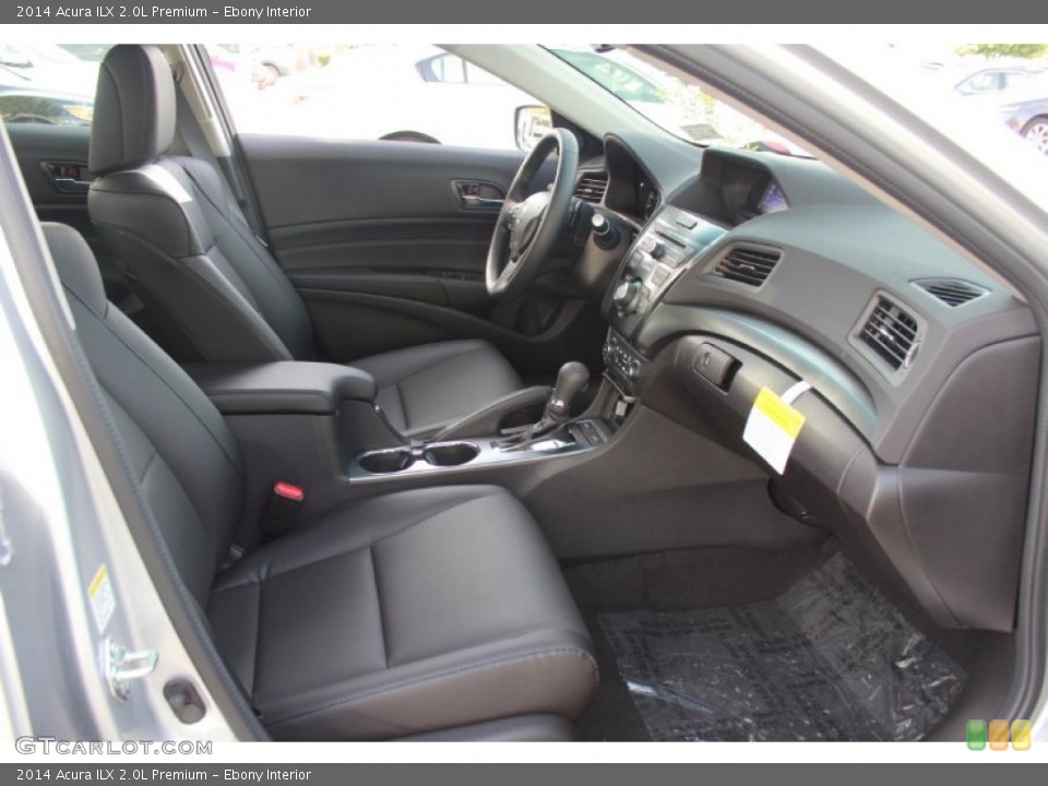 Ebony Interior Front Seat for the 2014 Acura ILX 2.0L Premium #88186823